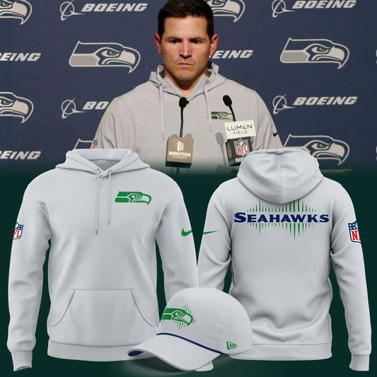 2025 Seattle Seahawks Rivalries Hoodie – Coach Mike Macdonald