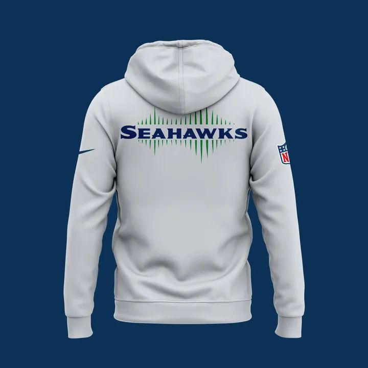 Unisex Seattle Seahawks Rivalries Collection "12 AS ONE" Pullover Hoodie