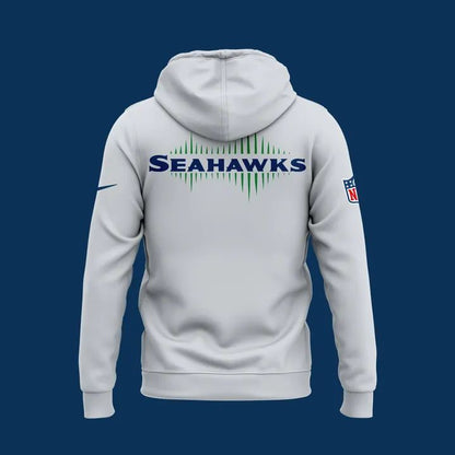 Unisex Seattle Seahawks Rivalries Collection "12 AS ONE" Pullover Hoodie
