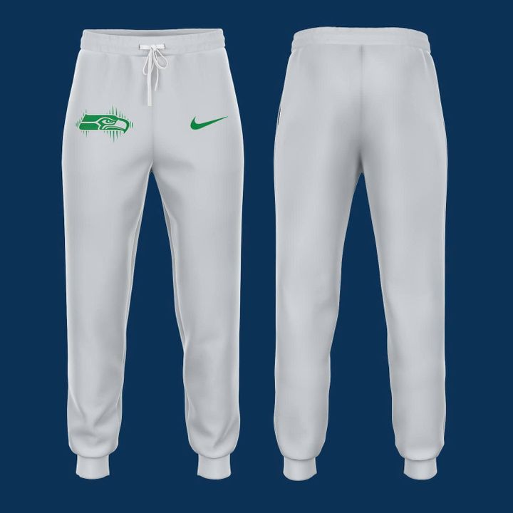 Seattle Seahawks 2025 Rivalries Sideline Hoodie Gray (Updated Version)