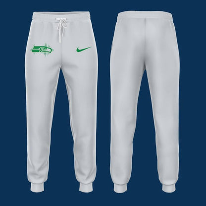 Seattle Seahawks 2025 Rivalries Sideline Hoodie Gray (Updated Version)