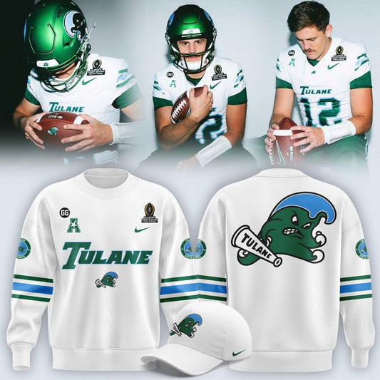 Tulane Green Wave Special New Edition Sweatshirt
