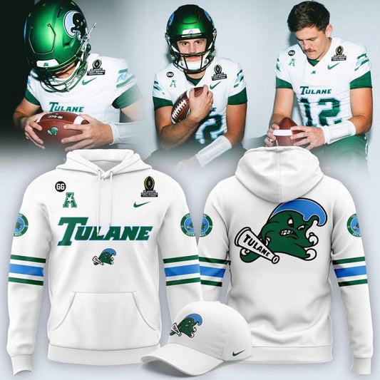 Tulane Green Wave New 2025 Special Hoodie(v2)
