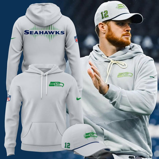 2025 Seattle Seahawks Rivalries Hoodie (Updated Version)