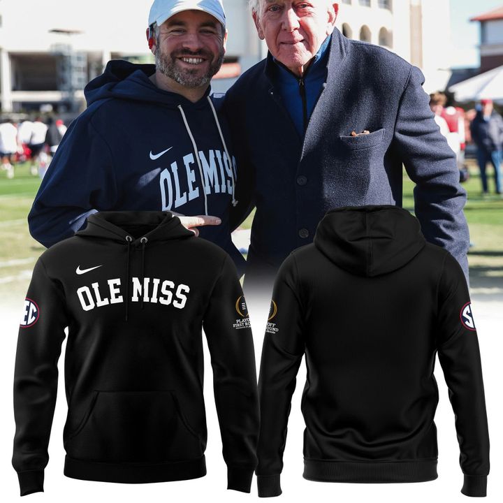 Ole Miss Football Coach Golding New Hoodie