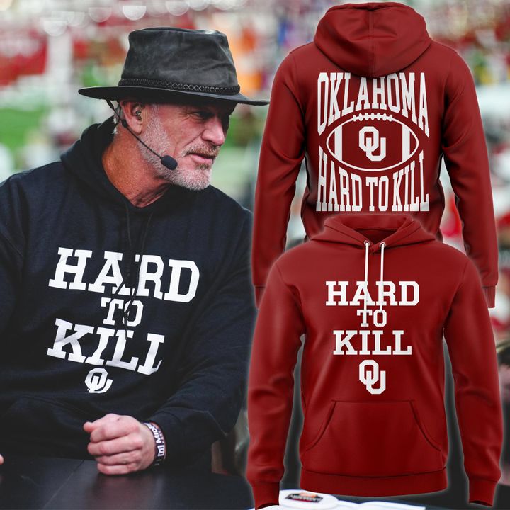 Hard To Kill Oklahoma football (Updated Version)-Crimson