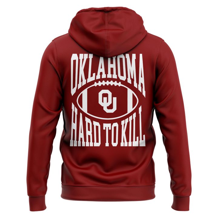 Hard To Kill Oklahoma football (Updated Version)-Crimson
