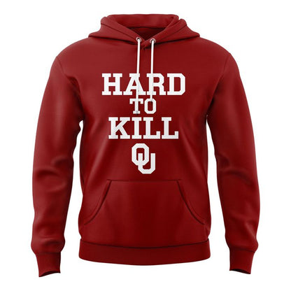 Hard To Kill Oklahoma football (Updated Version)-Crimson