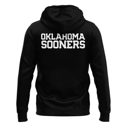 Oklahoma Sooners 2025 "Hard To Kill" Black Hoodie.