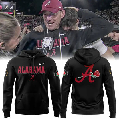 Alabama Crimson Tide 2026 Rose Bowl Game Hoodie