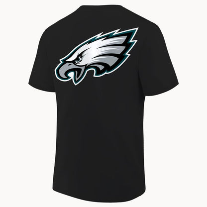 Limited edition Philadelphia Eagles 2025 NFC East Division Champions Locker Room Trophy Collection T-Shirt for fans..