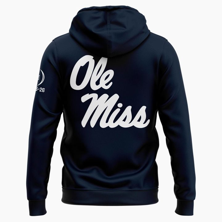 Ole Miss Football Coach Golding 2025-2026 New Hoodie