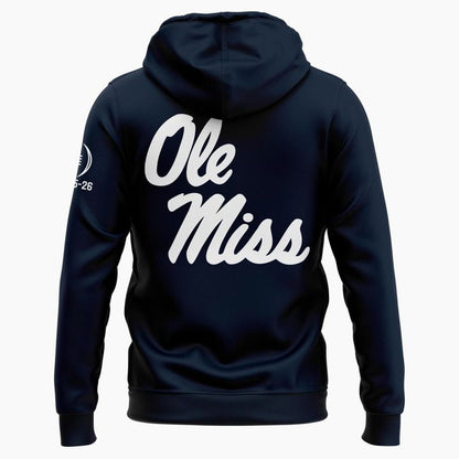 Ole Miss Football Coach Golding 2025-2026 New Hoodie