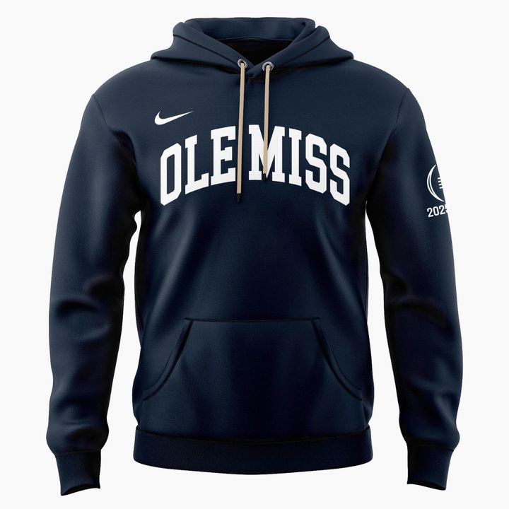Ole Miss Football Coach Golding 2025-2026 New Hoodie