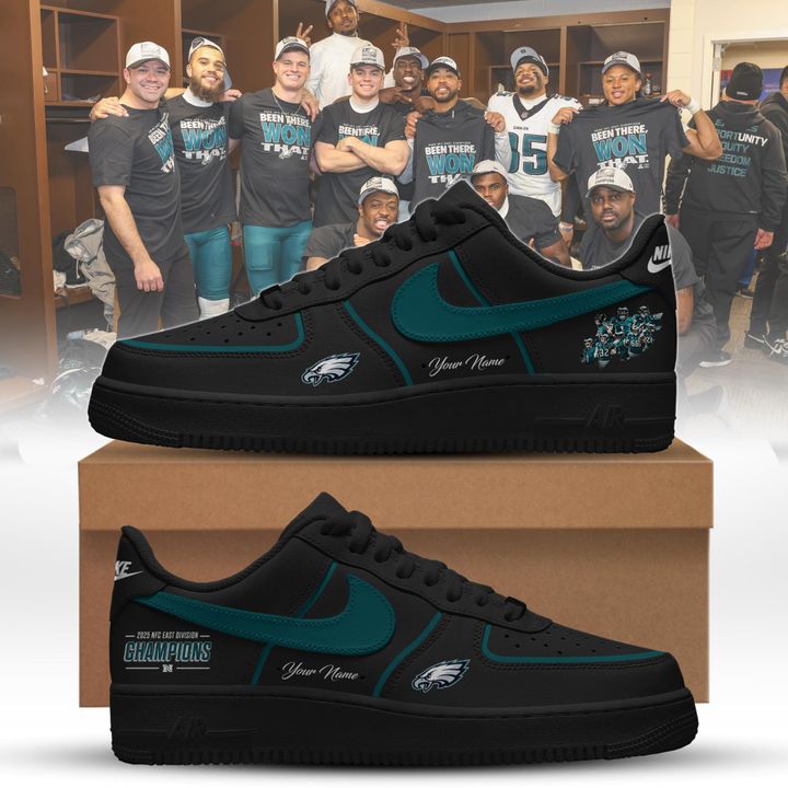 Eagles Special NFC East back-to-back Champion Sneaker