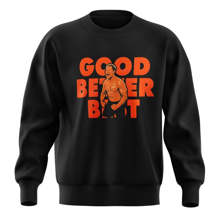 Bears GOOD. BETTER. BEST Sweatshirt - Black