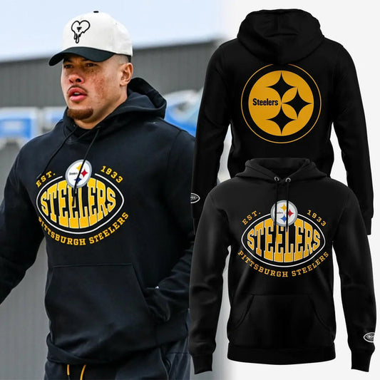 Pittsburgh Steelers Establishment Classic Pullover Hoodie