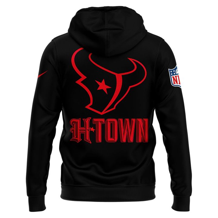 Houston Texans Redline H-Town Limited Edition Hoodie