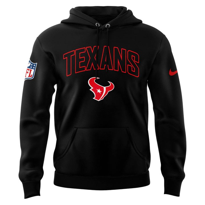 Houston Texans Redline H-Town Limited Edition Hoodie