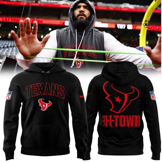 Houston Texans Redline H-Town Limited Edition Hoodie