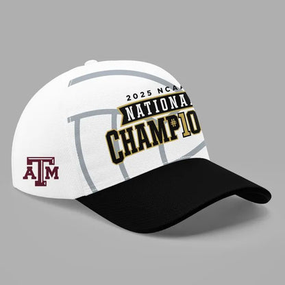 2025 Limited edition Hoodie Texas A&M Aggies women's volleyball National Champions for fans