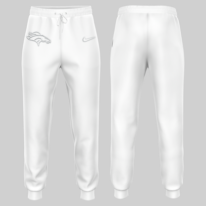 Denver Broncos White Out 2025 Hoodie