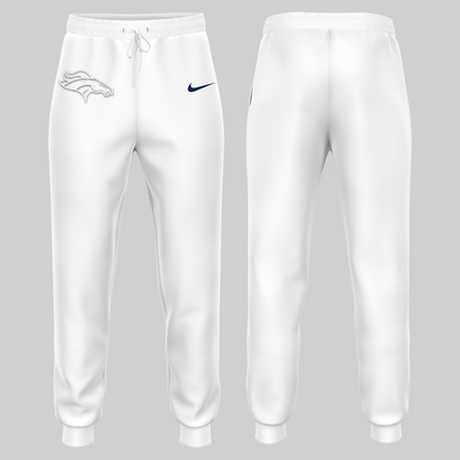 Broncos White Out 2025 Sweatshirt