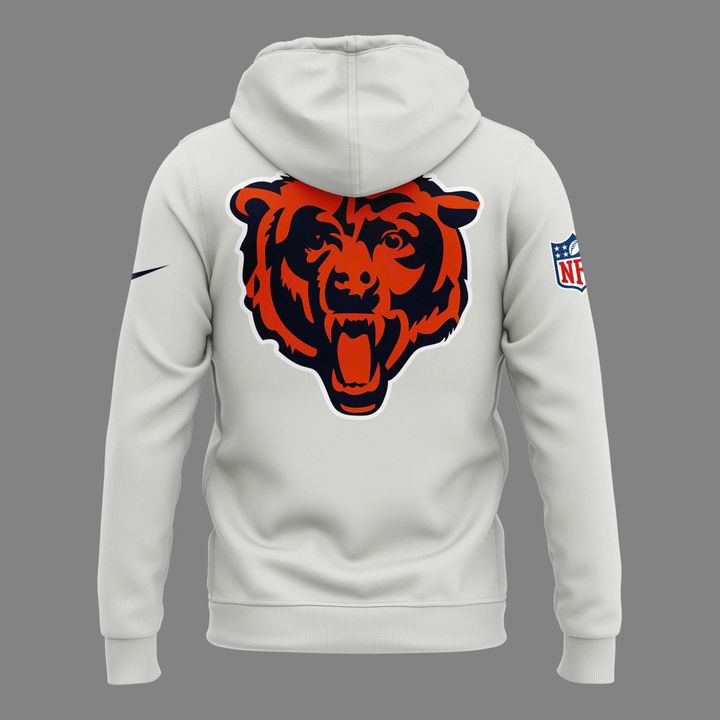 Men's White Chiago Bears Good Better Best Special Hoodie