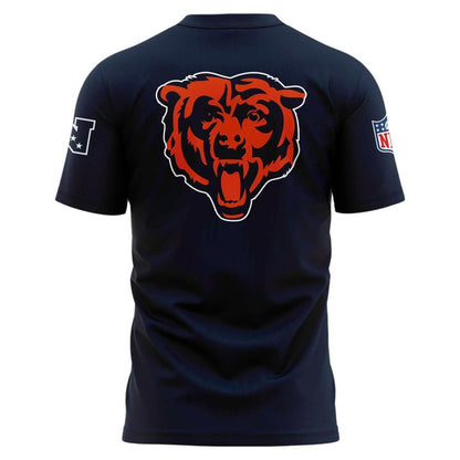 Men's Navy Chicago Bears Caleb Williams Iceman Special T-shirt