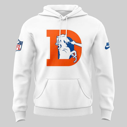Denver Broncos White Out 2025 Limited Edition Hoodie