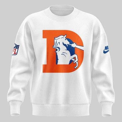 Denver Broncos White Out 2025 Limited Edition Sweatshirt