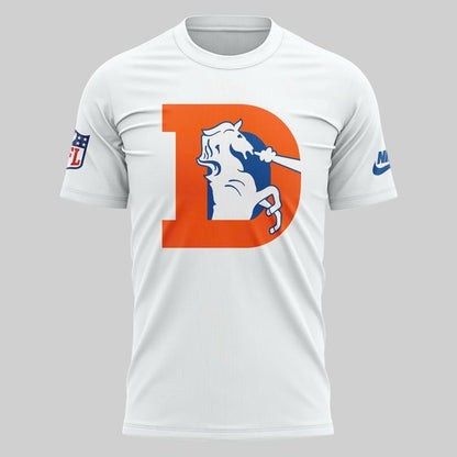 Denver Broncos White Out 2025 Limited Edition T-Shirt