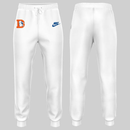 Denver Broncos White Out 2025 Limited Edition Zip Hoodie