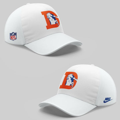 Denver Broncos White Out 2025 Limited Edition Zip Hoodie