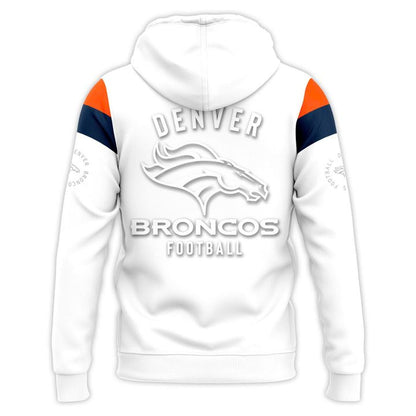 Broncos White Out 2025 Hoodie