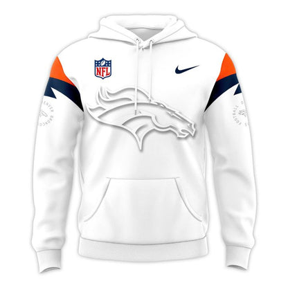 Broncos White Out 2025 Hoodie