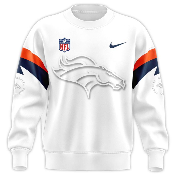 Broncos White Out 2025 Sweatshirt