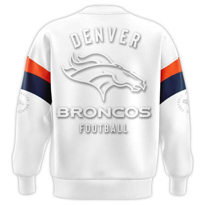 Broncos White Out 2025 Sweatshirt