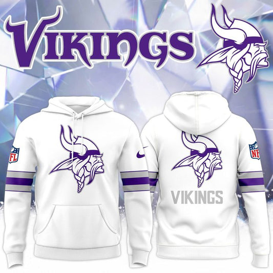 Vikings White Out 2025 Hoodie