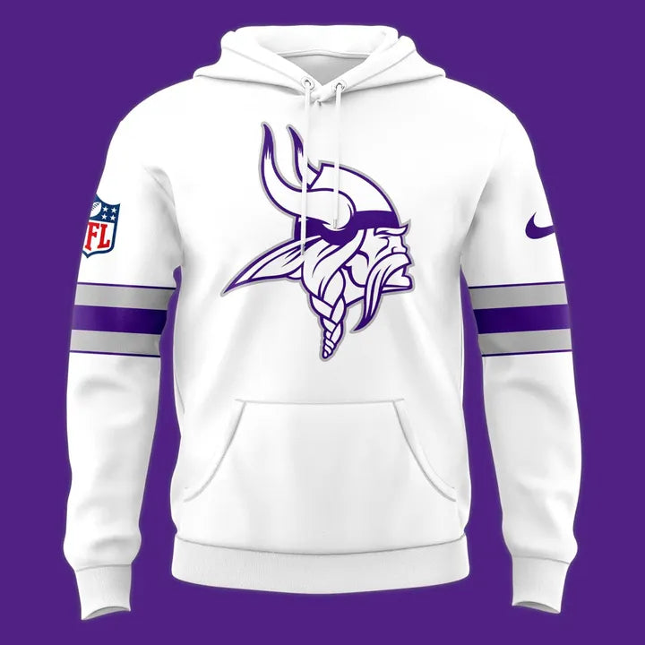 Vikings White Out 2025 Hoodie