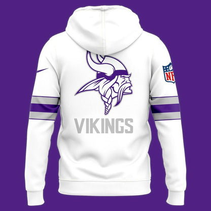 Vikings White Out 2025 Hoodie