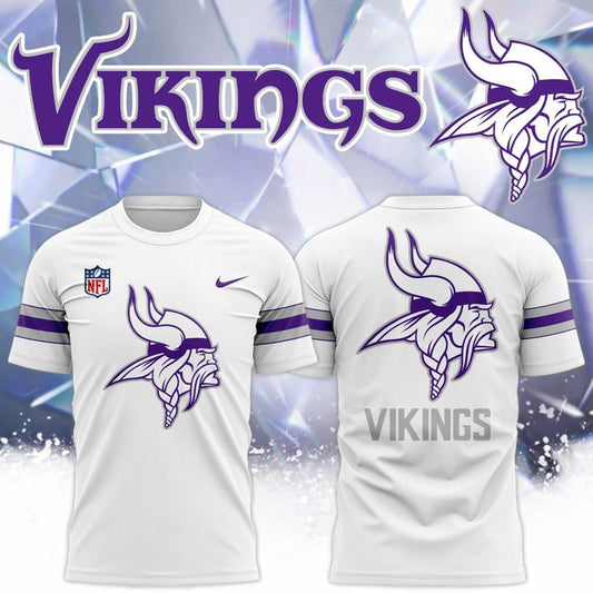 Vikings White Out 2025 T-Shirt