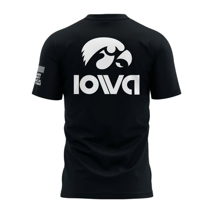 2025 Iowa Hawkeyes "IAFB" T-shirt