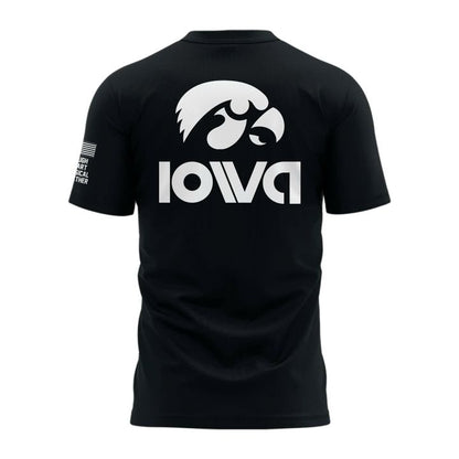 2025 Iowa Hawkeyes "IAFB" T-shirt
