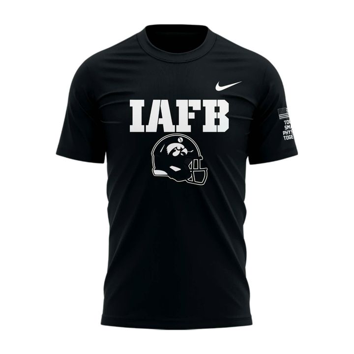 2025 Iowa Hawkeyes "IAFB" T-shirt