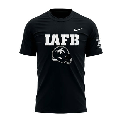 2025 Iowa Hawkeyes "IAFB" T-shirt
