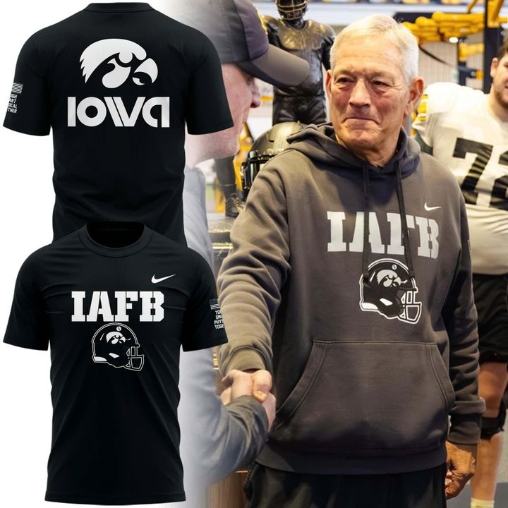 2025 Iowa Hawkeyes "IAFB" T-shirt