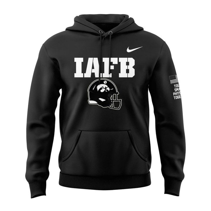 2025 Iowa Hawkeyes "IAFB" Hoodie
