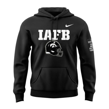 2025 Iowa Hawkeyes "IAFB" Hoodie