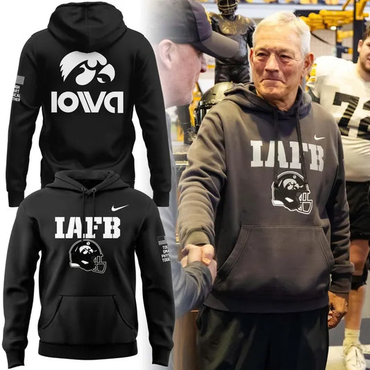 2025 Iowa Hawkeyes "IAFB" Hoodie